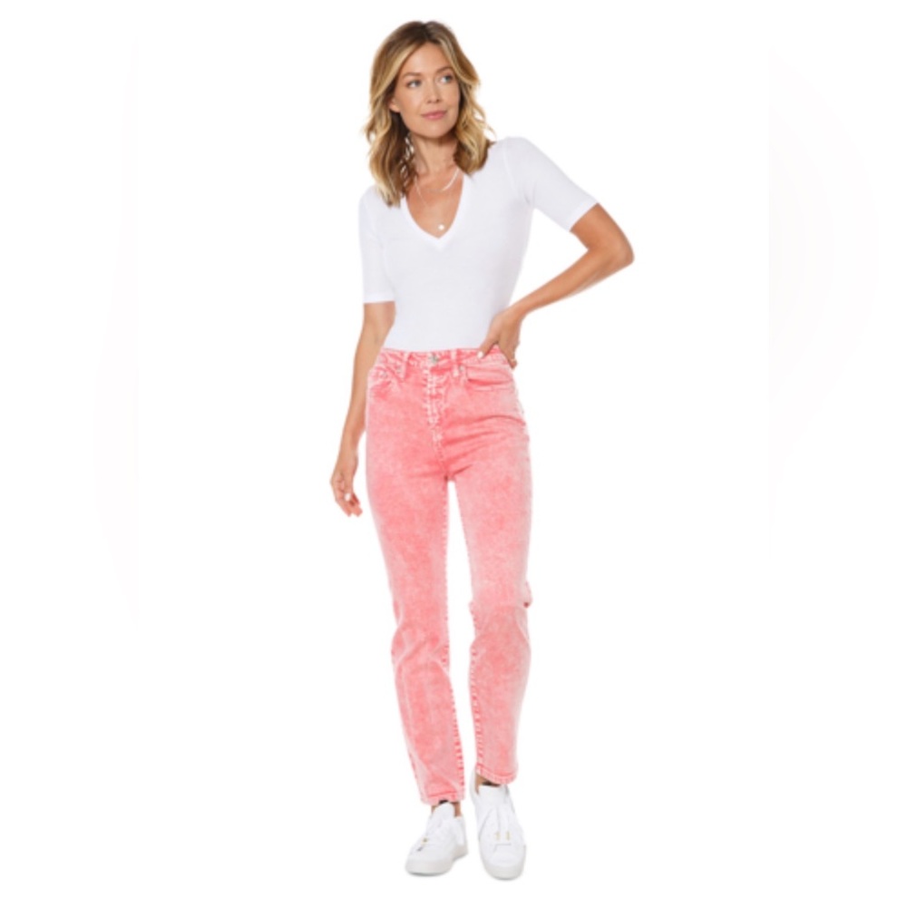 Juicy Couture Venice jeans in Calypso Coral